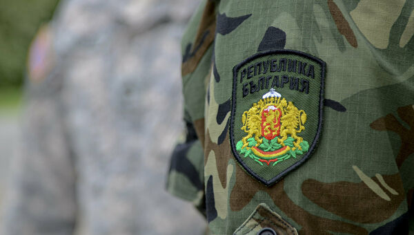 Военнослужащий Болгарии