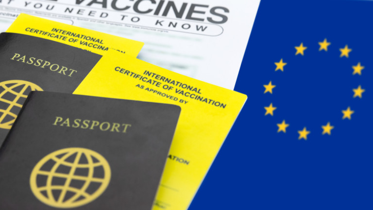 ЕС одобрил внедрение сертификатов вакцинации для возобновления летнего туризма